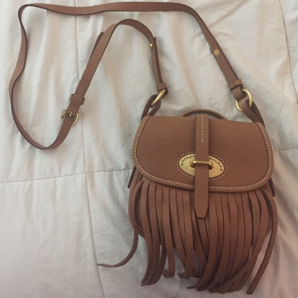 Leather purse